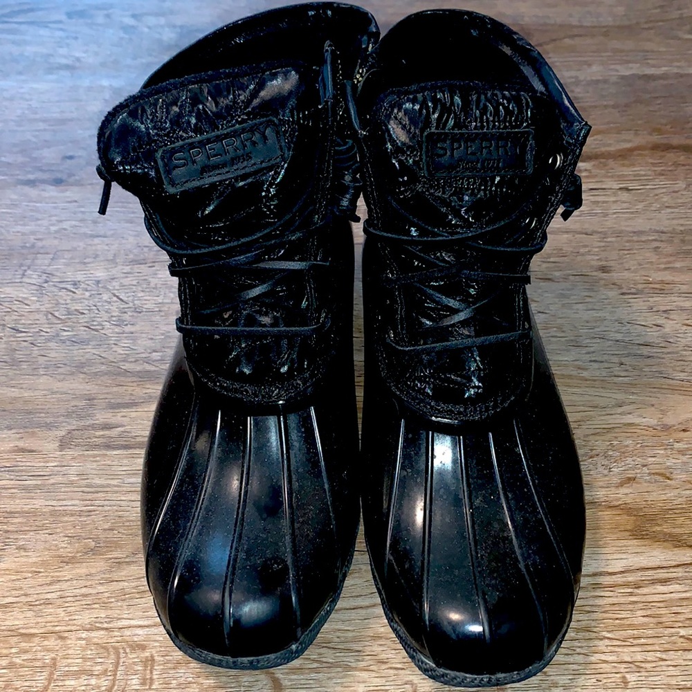 Sperry Duck Boots